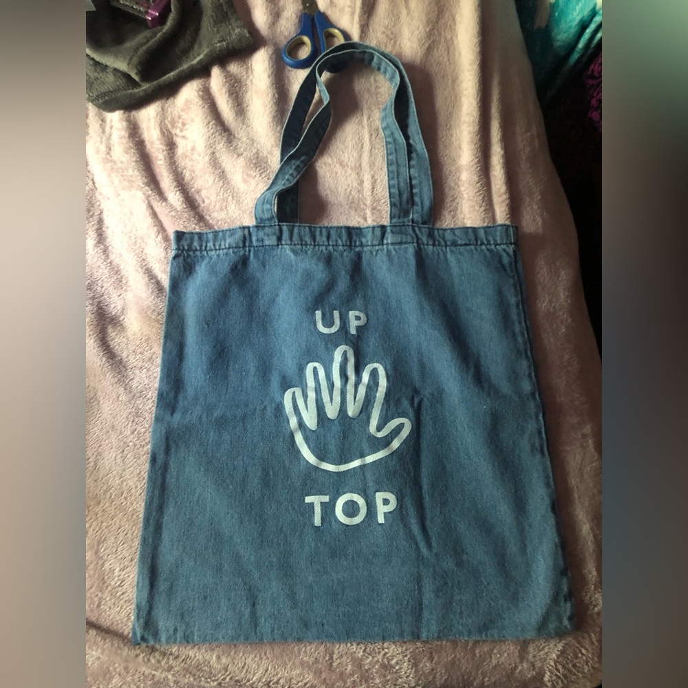 Madewell brand new denim tote